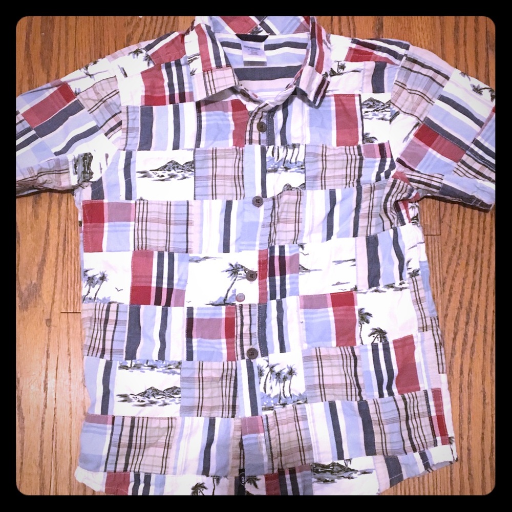Gymboree  boys button down shirt